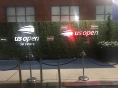 US Open Hedgewall